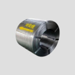 Spheroidized Cored Wire